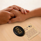 One Day at a Time Pocket Crystal Stone