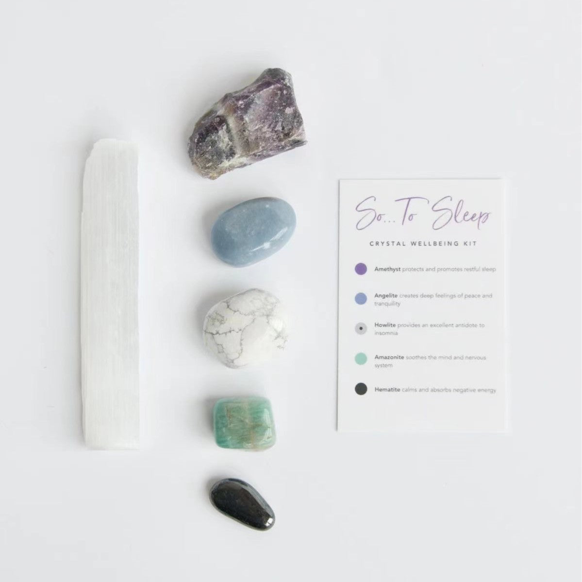 Motherhood Crystal Kit – Nurture & Support