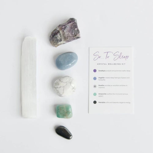 Complete Chakra Kit – 7 Crystal Energy Centers