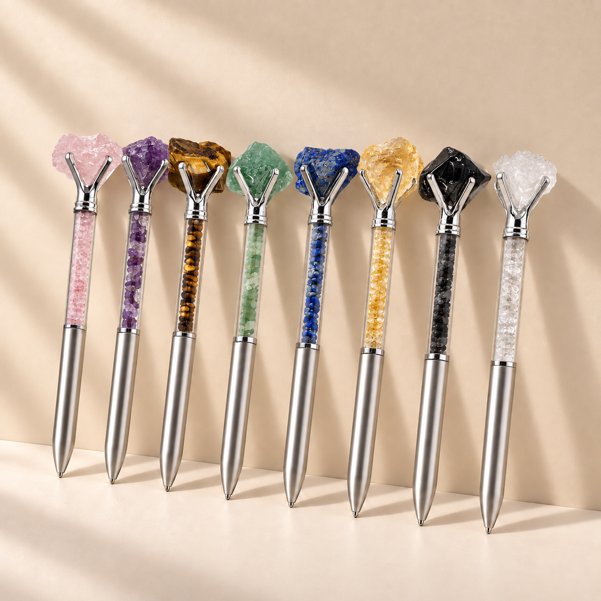 Natural Crystal Pens