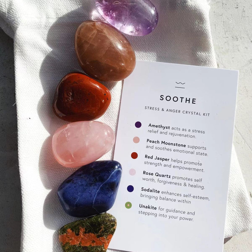 Study Crystal Kit – Focus & Concentration Set