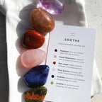 Study Crystal Kit – Focus & Concentration Set
