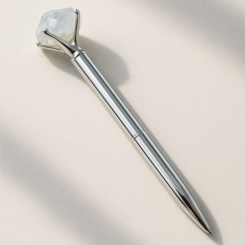 Natural Crystal Pens