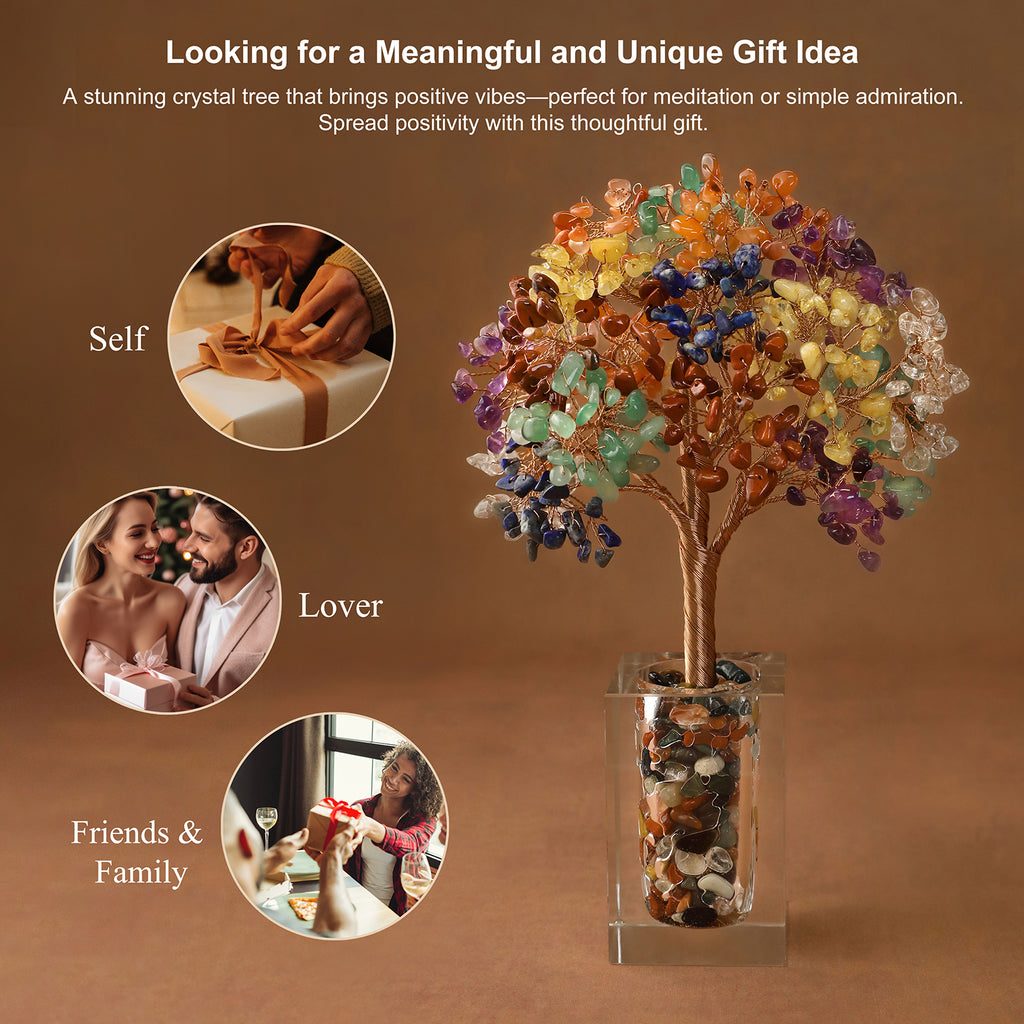 Quiet Elegance Crystal Tree