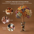 Quiet Elegance Crystal Tree