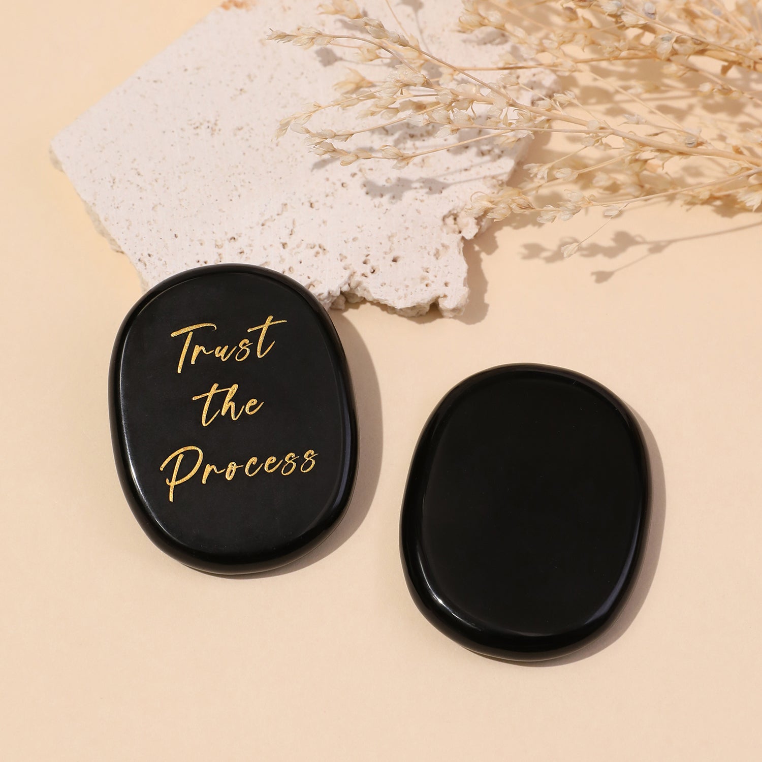Trust the Process Pocket Crystal Stone