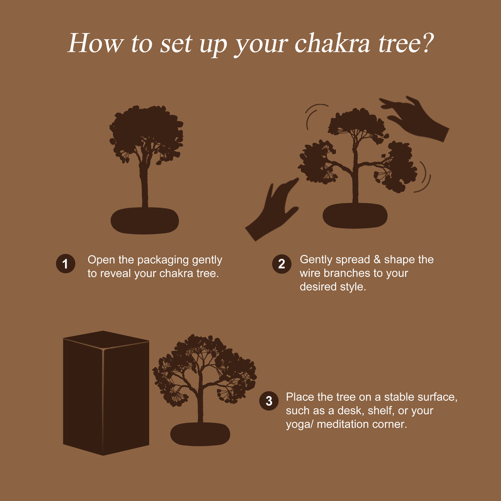 Elegant Jade Base Crystal Tree