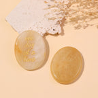 One Day at a Time Pocket Crystal Stone