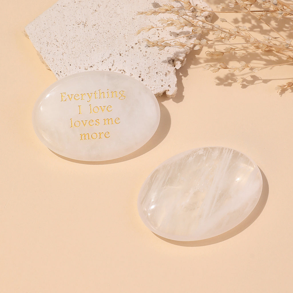 Overflowing Love Pocket Crystal Stone