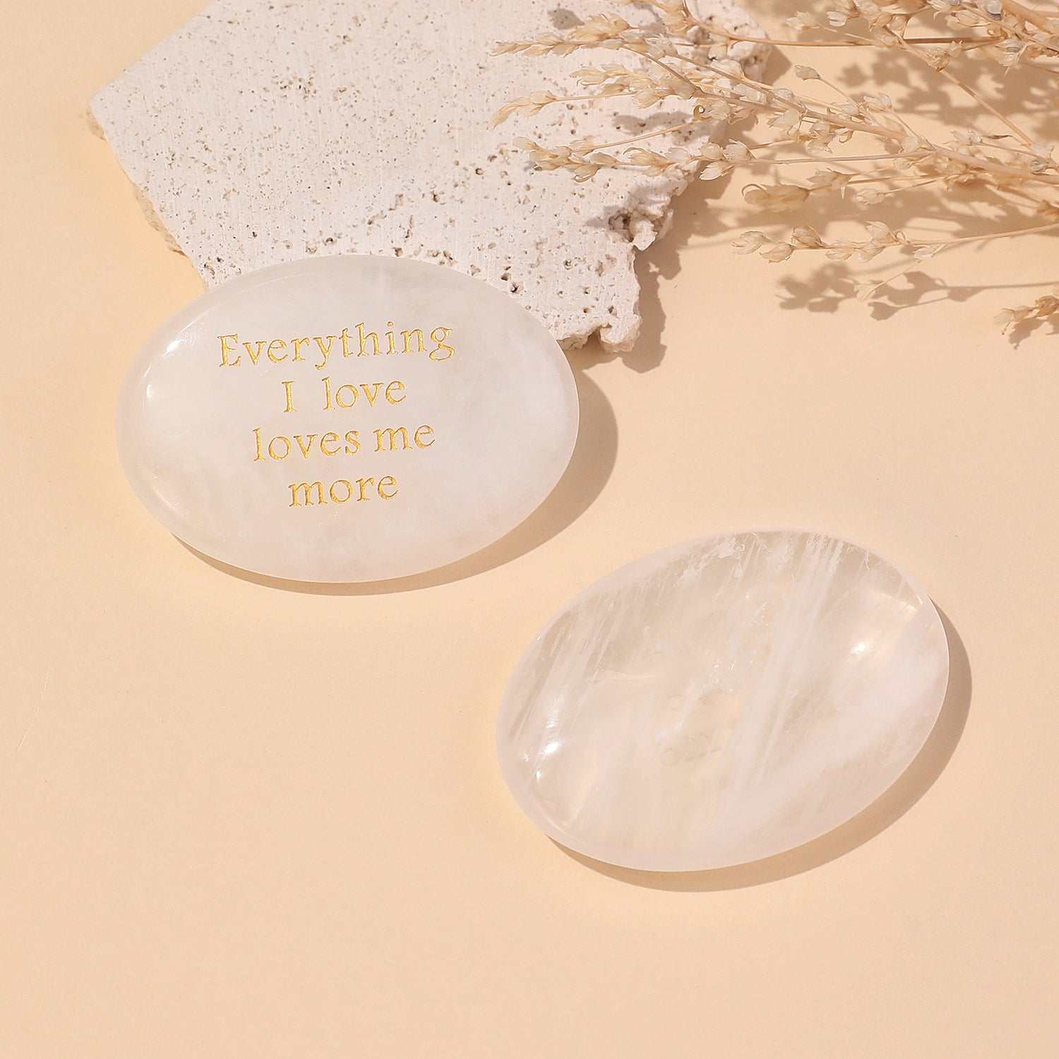 Overflowing Love Pocket Crystal Stone