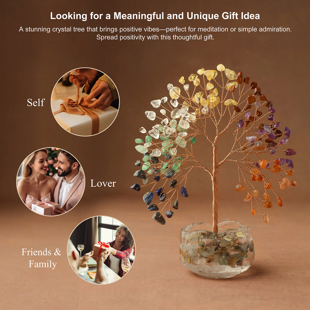 Blessings Crystal Tree