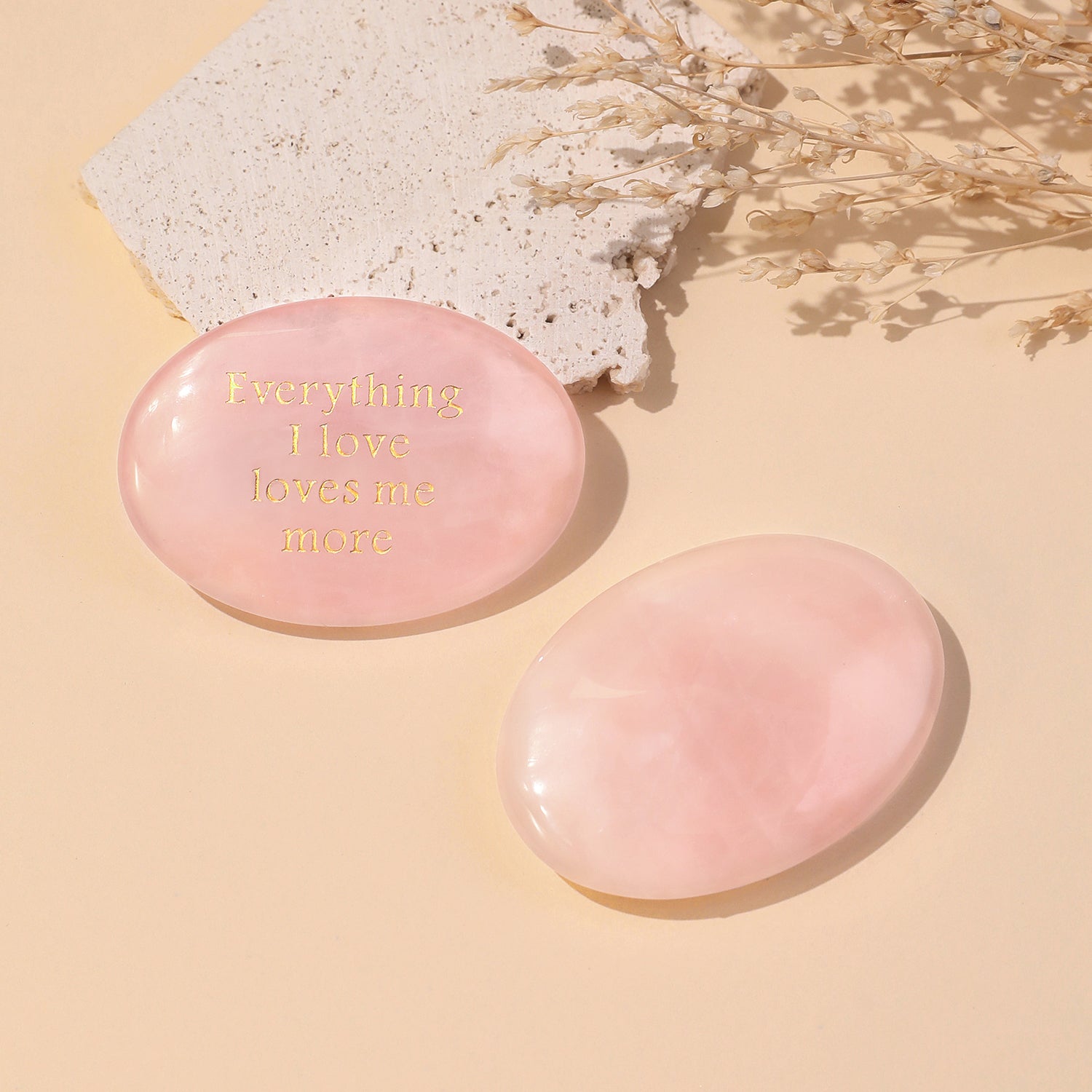 Overflowing Love Pocket Crystal Stone