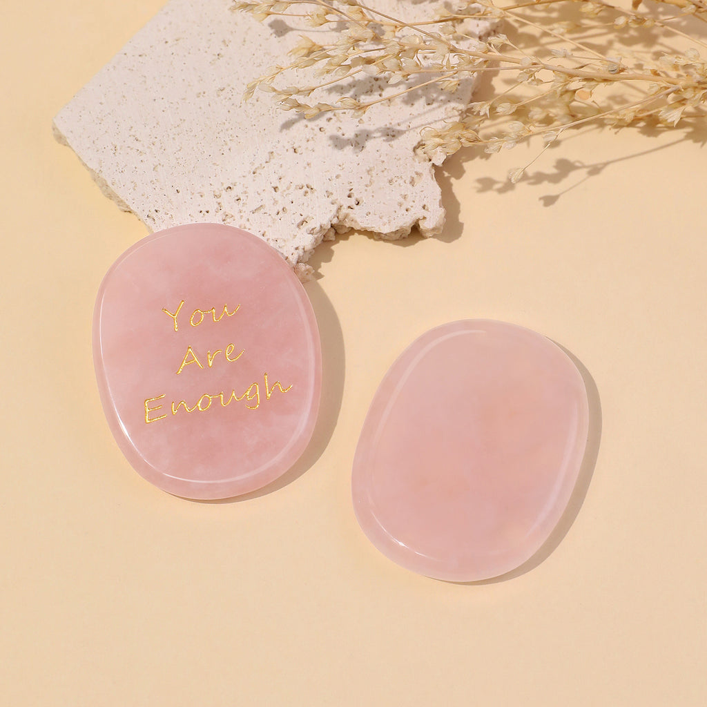 You are Enough Pocket Crystal Stone