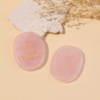 You are Enough Pocket Crystal Stone
