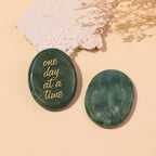 One Day at a Time Pocket Crystal Stone