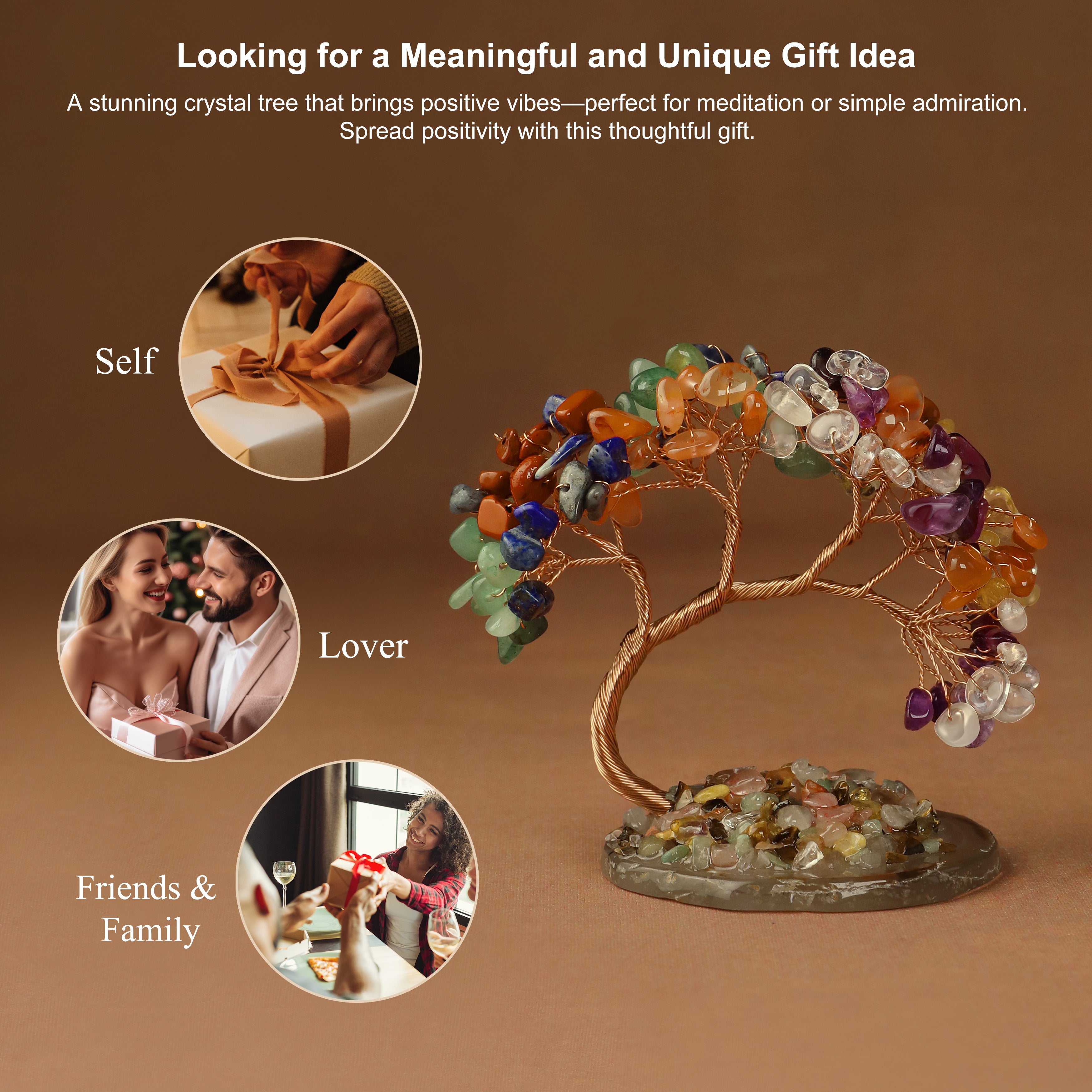 Harmony Crystal Tree