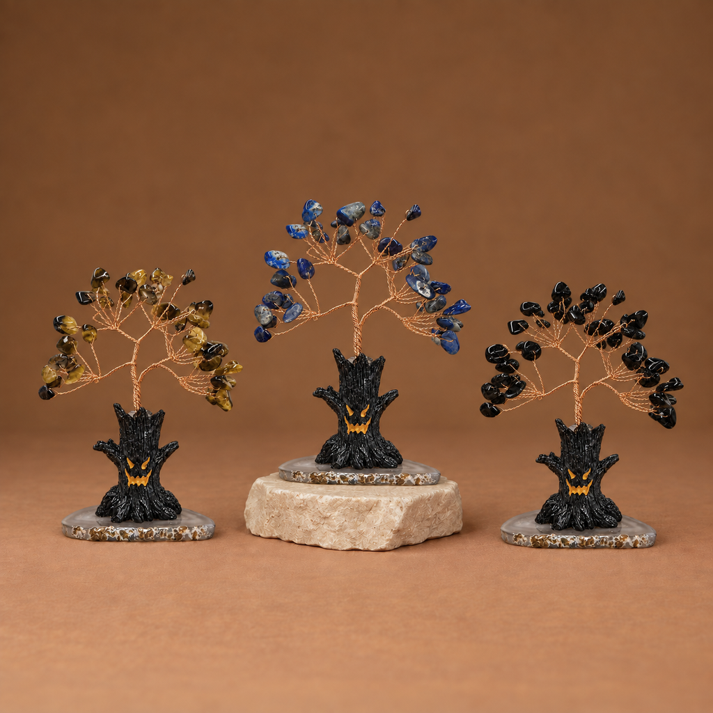 Halloween Crystal Tree