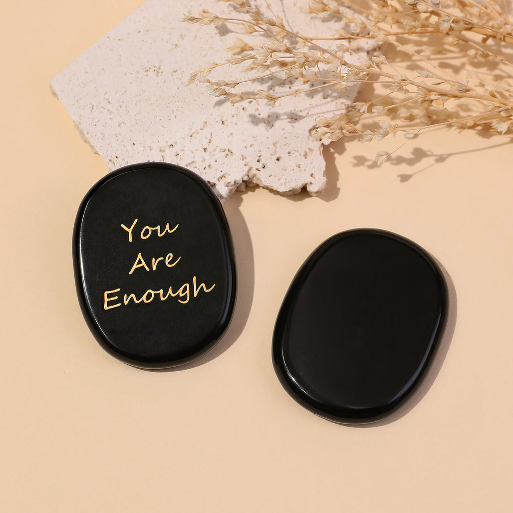 You are Enough Pocket Crystal Stone