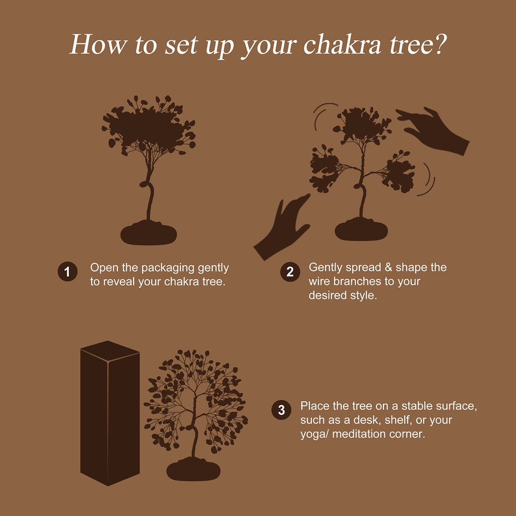 White Jade Base Crystal Tree