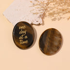 One Day at a Time Pocket Crystal Stone