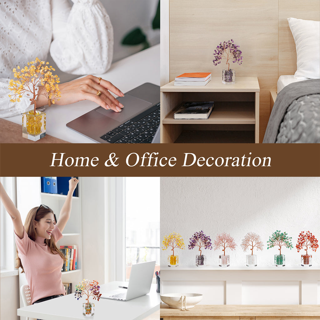 Growing Energy Crystal Tree