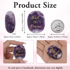 Trust the Process Pocket Crystal Stone
