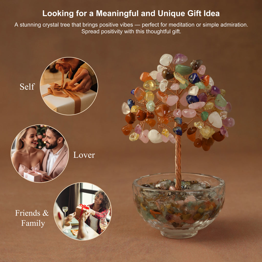 Pure Joy Crystal Tree