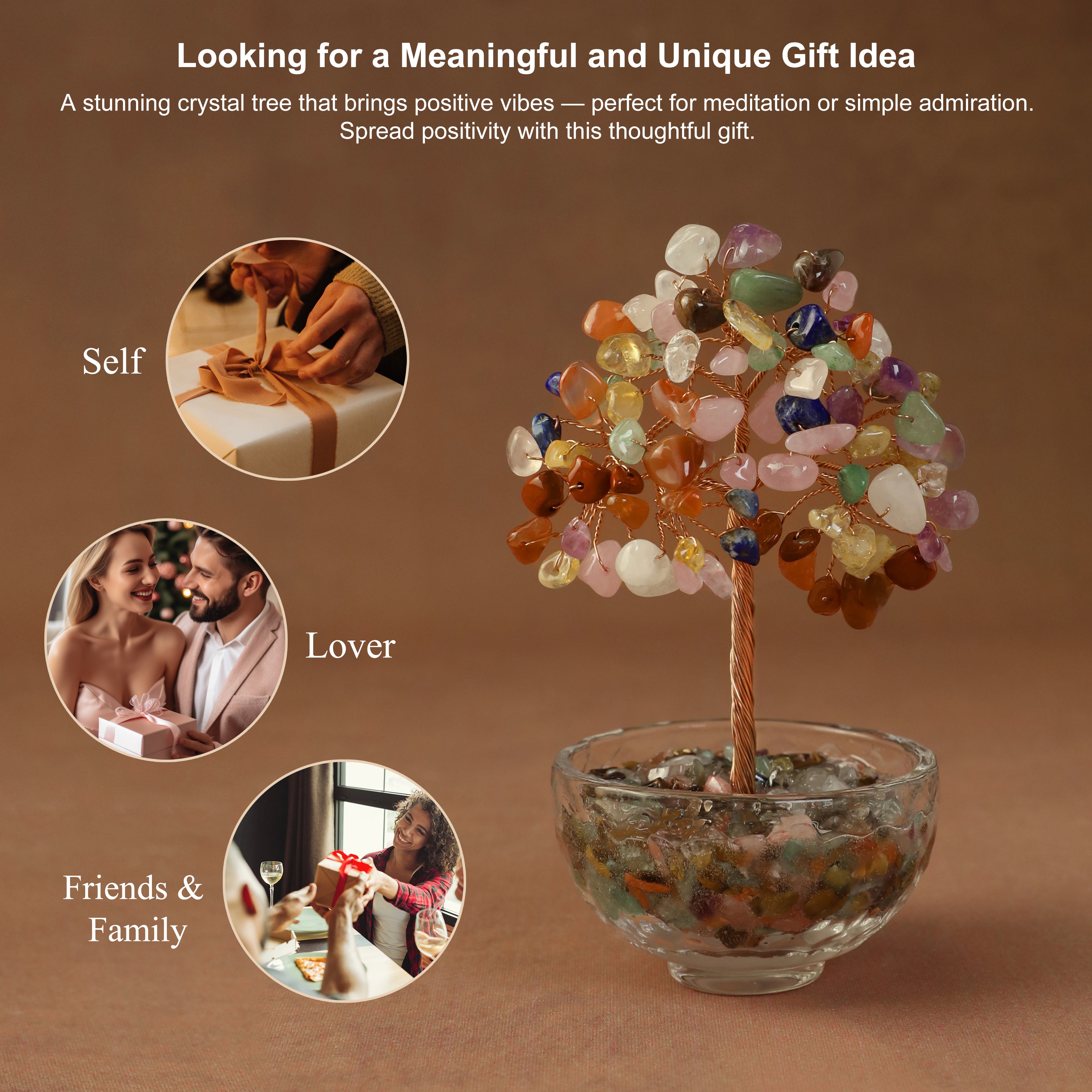 Pure Joy Crystal Tree