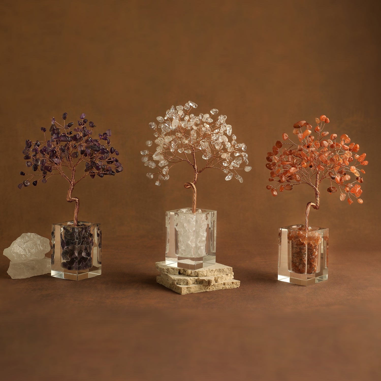 Growing Energy Crystal Tree