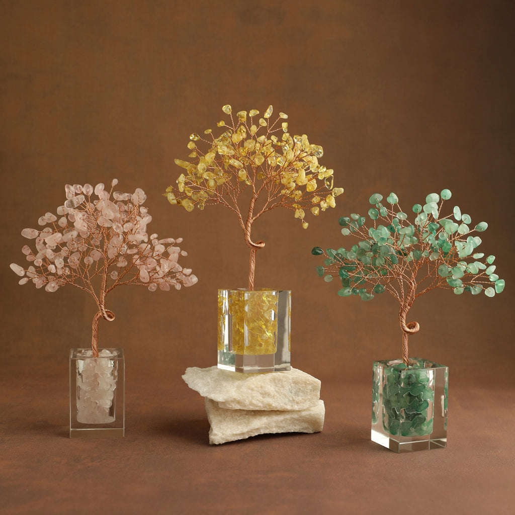 Growing Energy Crystal Tree