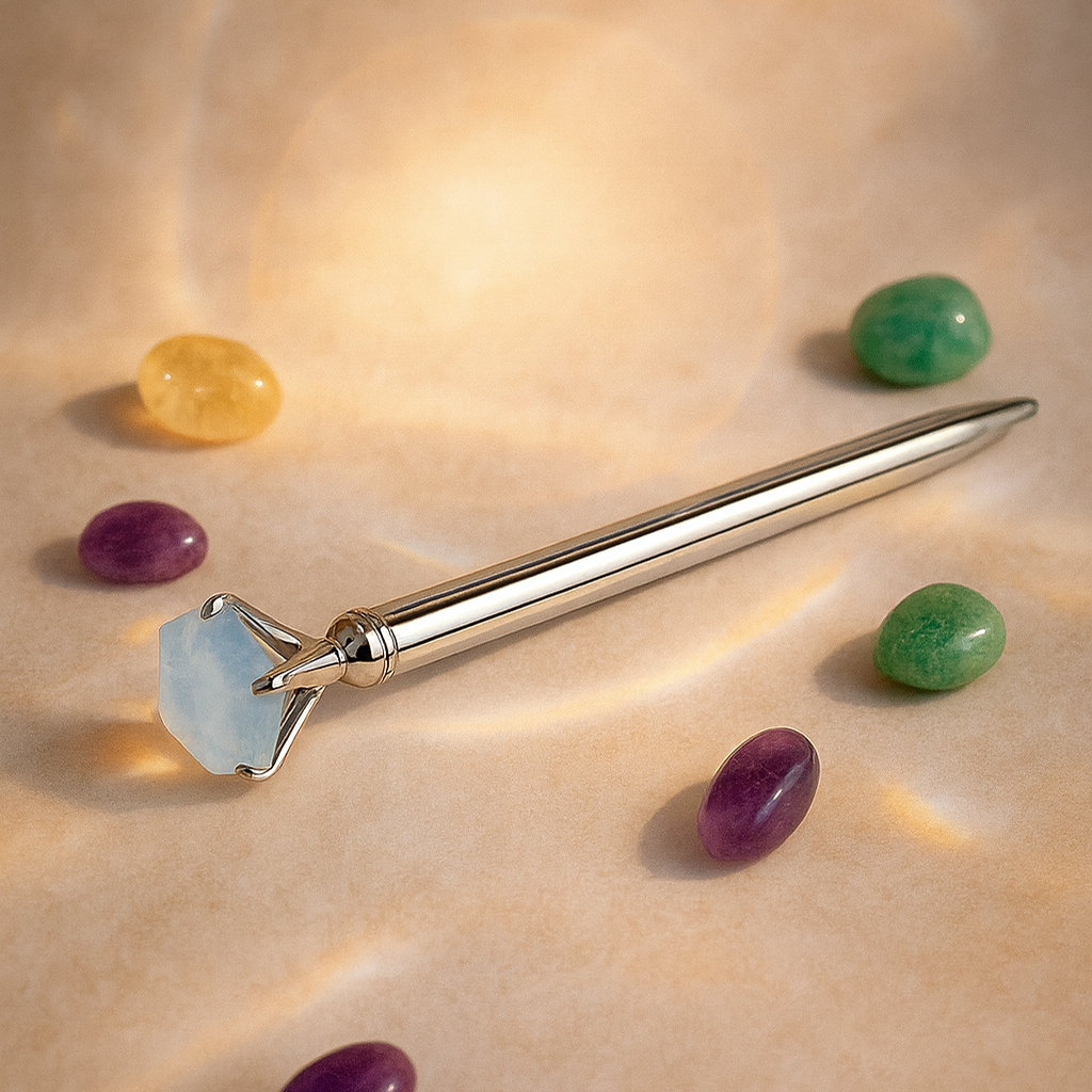 Natural Crystal Pens
