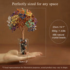 Quiet Elegance Crystal Tree