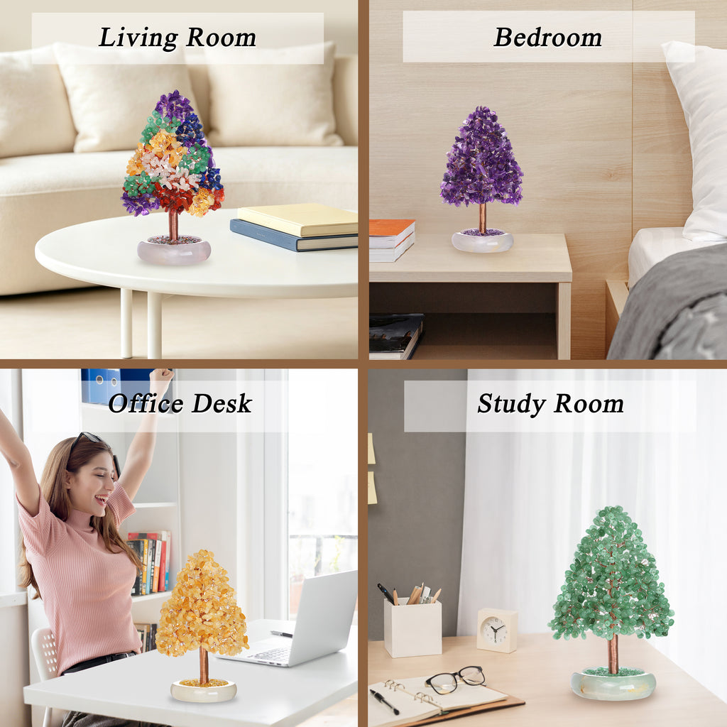 Abundance Crystal Tree