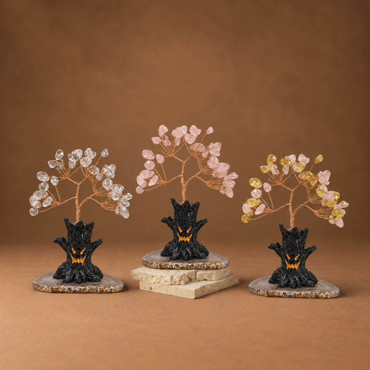 Halloween Crystal Tree