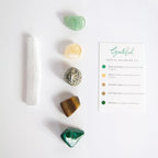 Grateful Crystal Kit – Prosperity & Joy