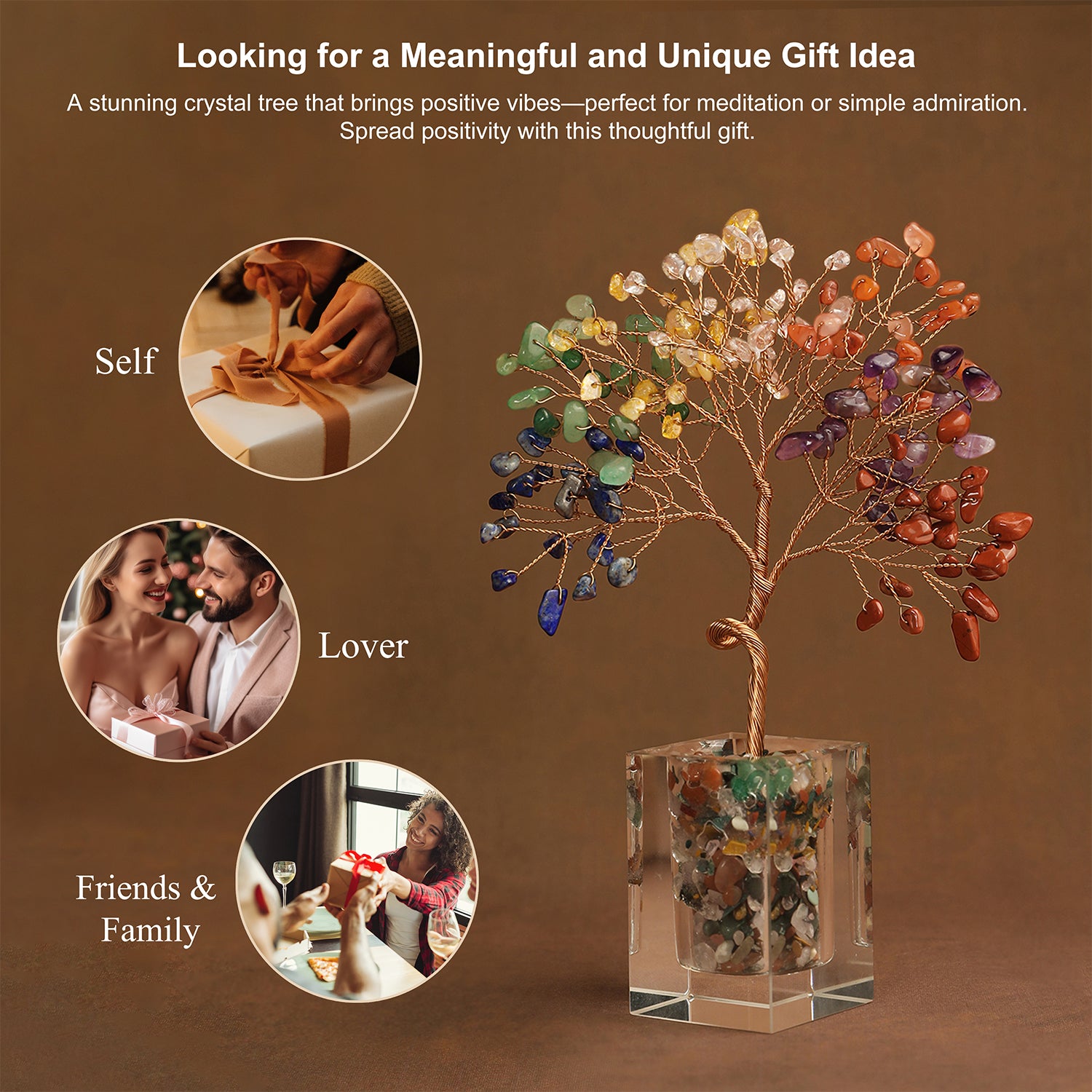 Growing Energy Crystal Tree