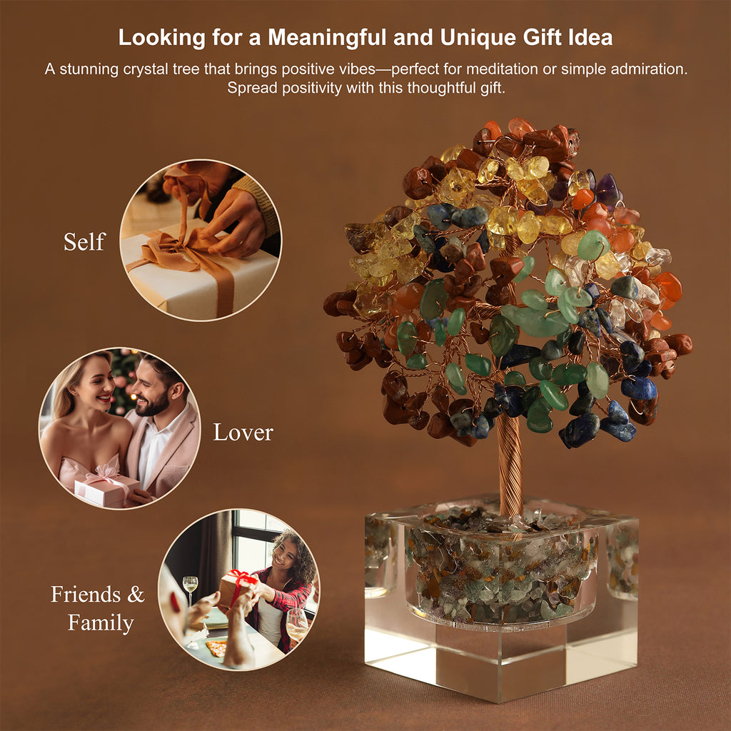 Perfect Energy Crystal Tree