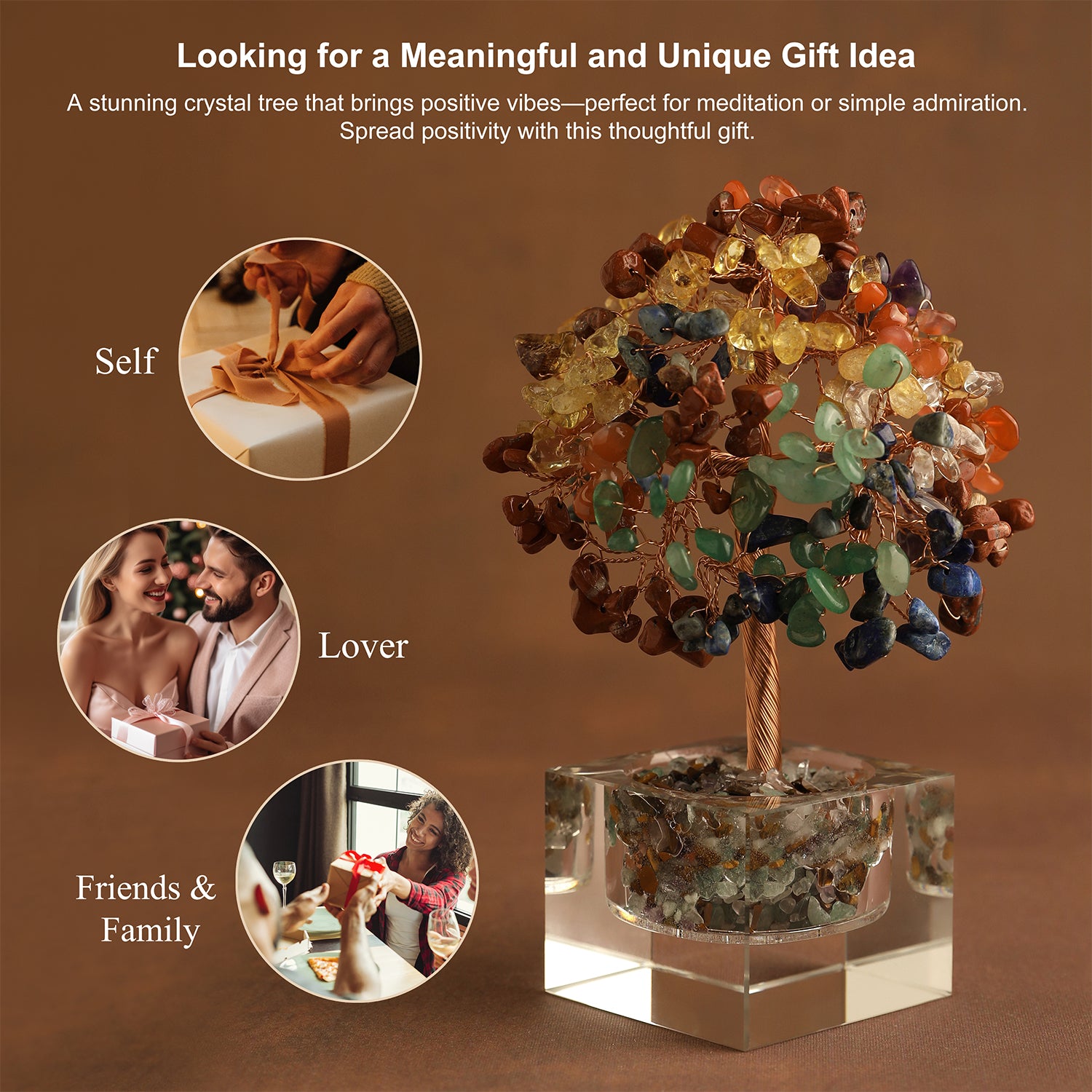 Perfect Energy Crystal Tree