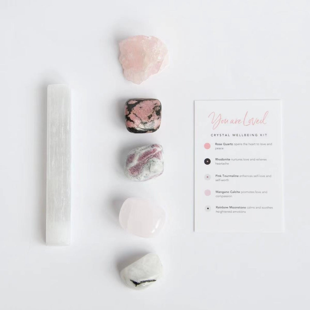 Grateful Crystal Kit – Prosperity & Joy