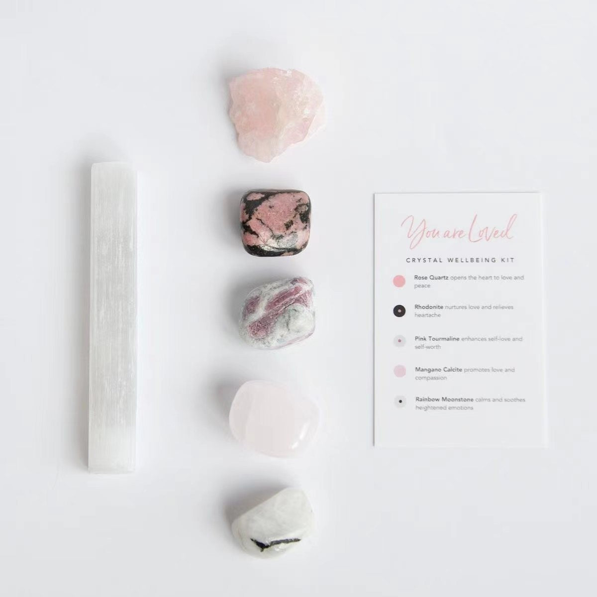 Motherhood Crystal Kit – Nurture & Support