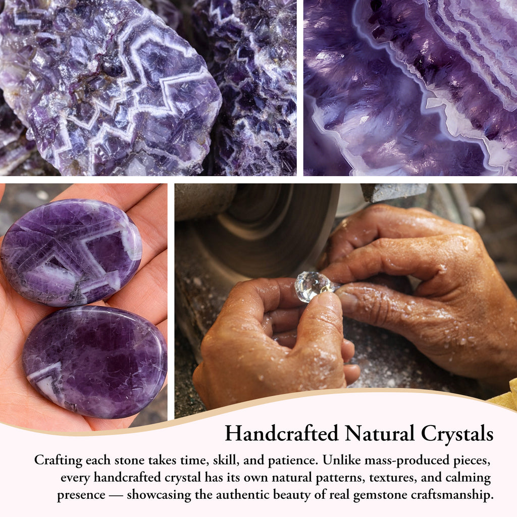 Good Things Happen Everyday Pocket Crystal Stone