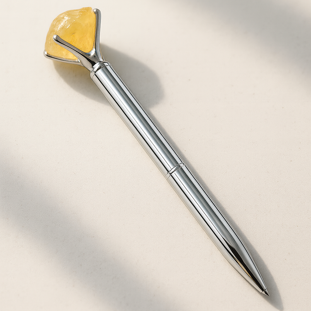 Natural Crystal Pens