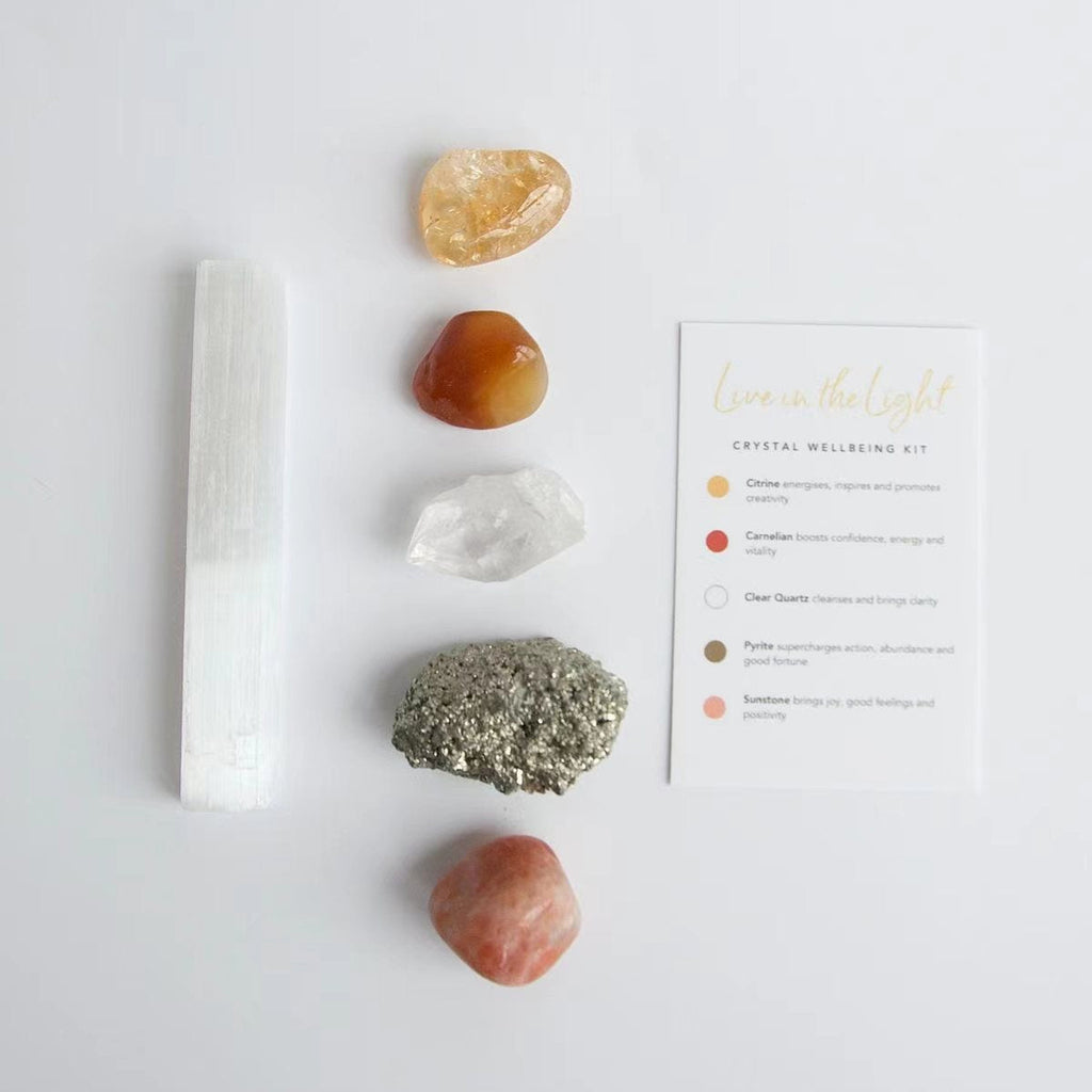 Grateful Crystal Kit – Prosperity & Joy