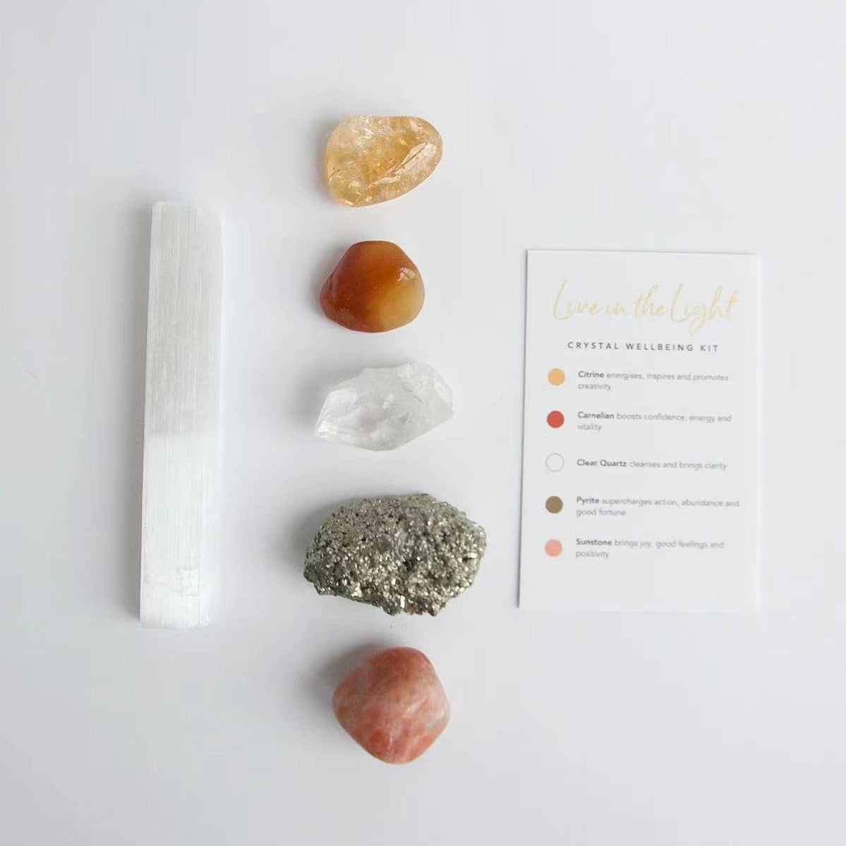 Motherhood Crystal Kit – Nurture & Support