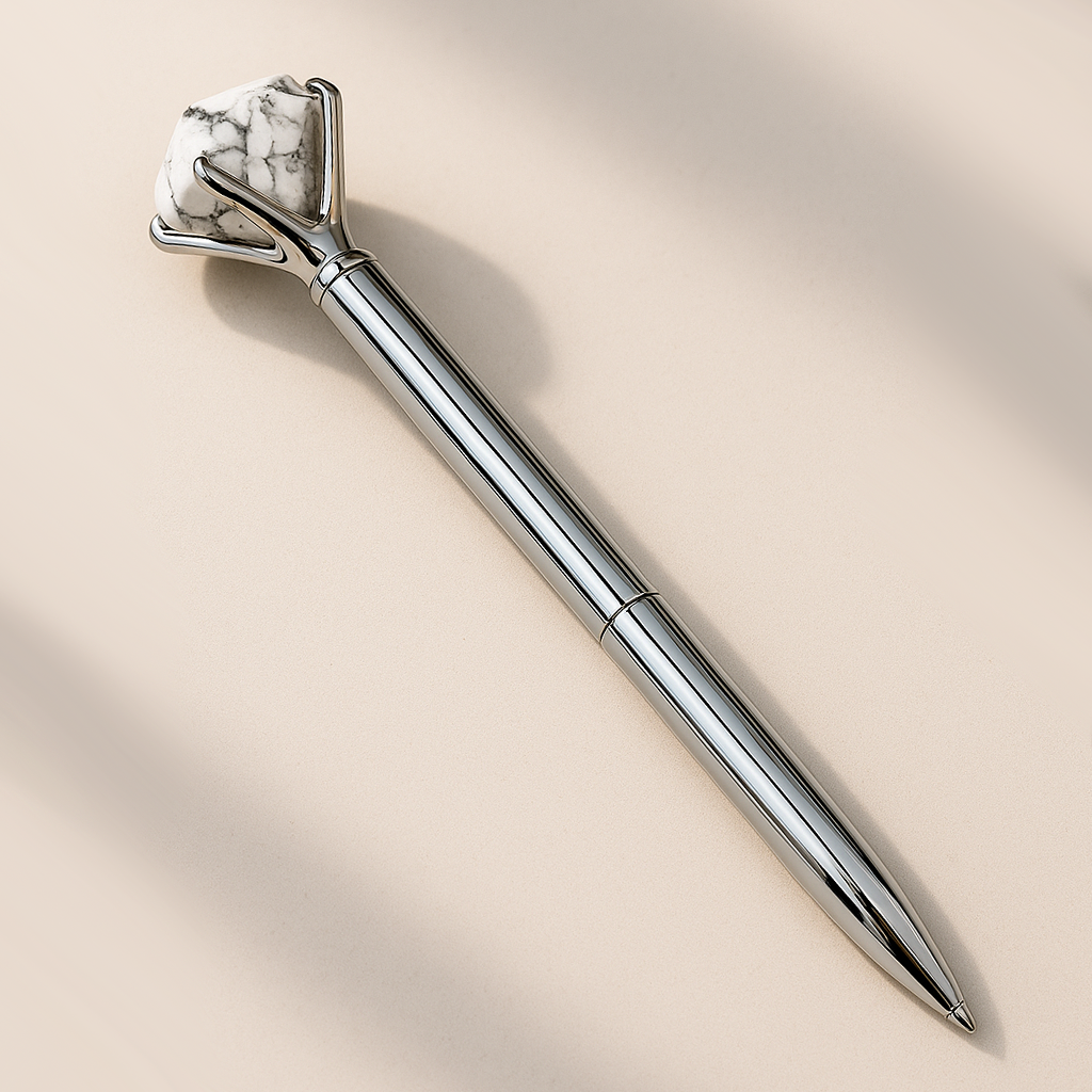Natural Crystal Pens