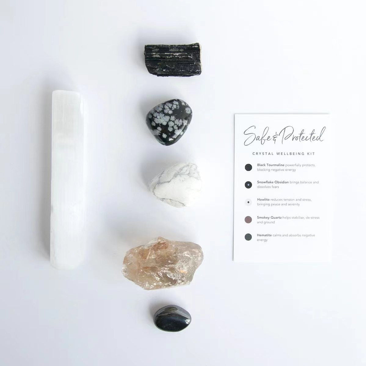 Motherhood Crystal Kit – Nurture & Support