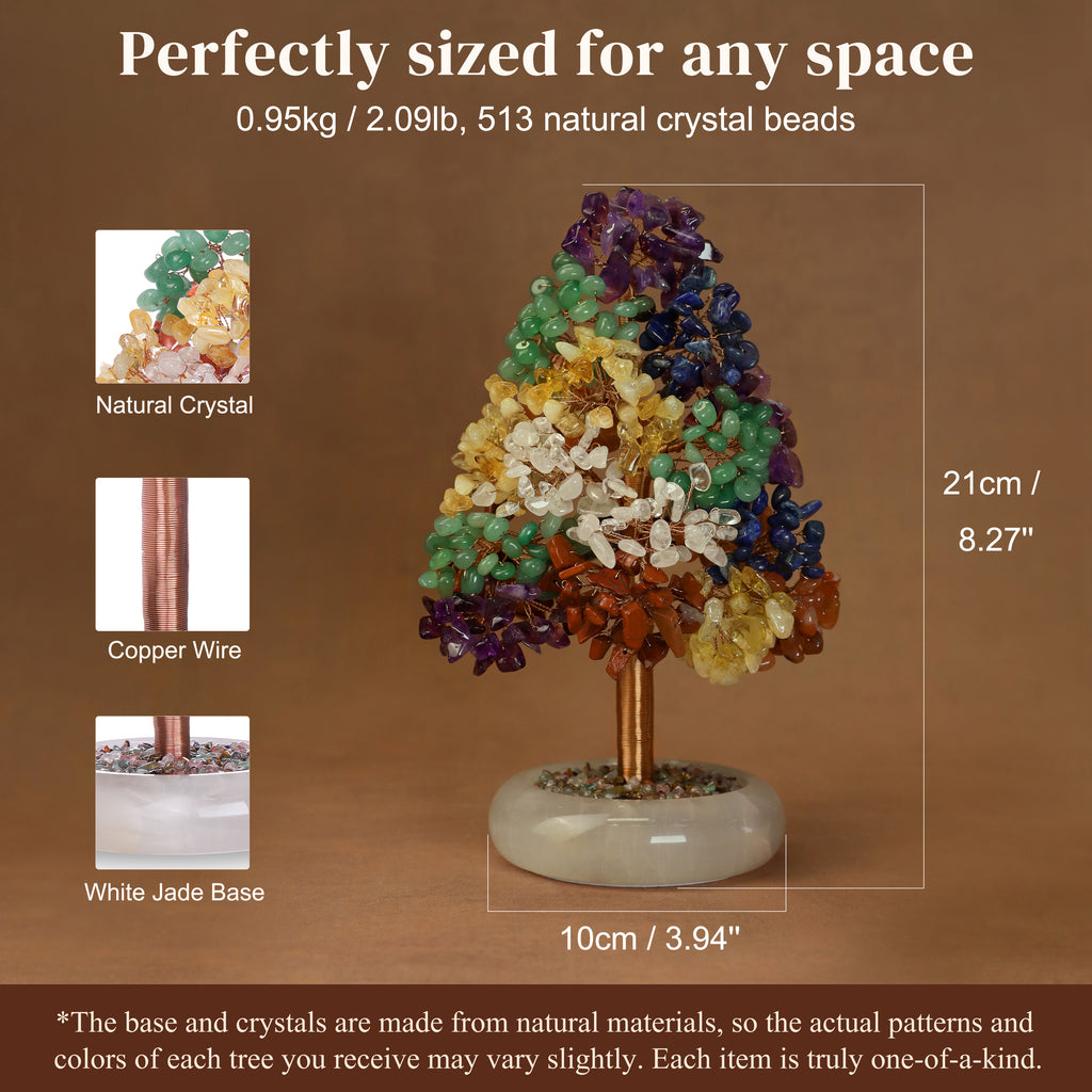 Abundance Crystal Tree