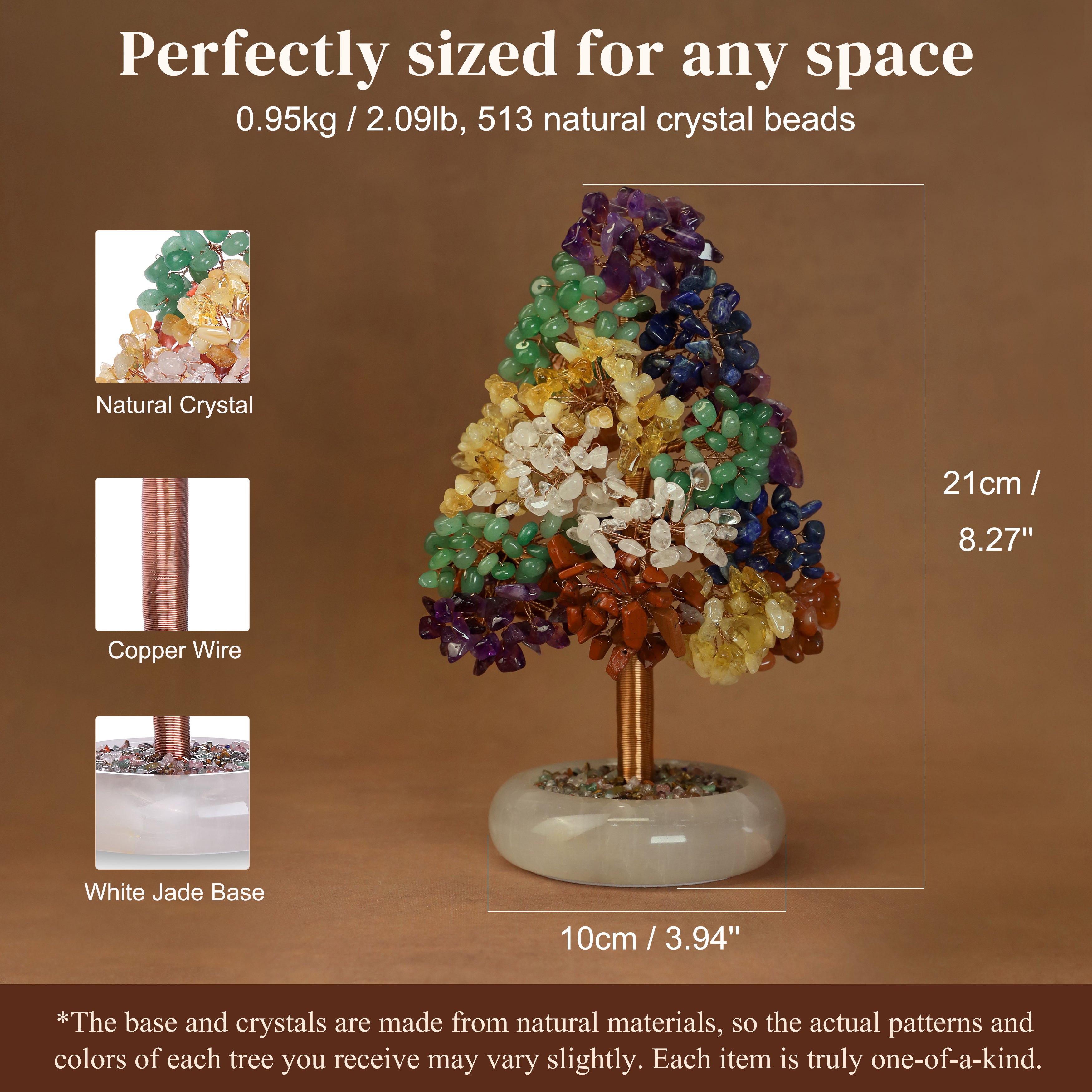 Abundance Crystal Tree