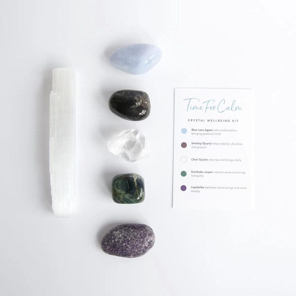 Grateful Crystal Kit – Prosperity & Joy