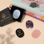 Trust the Process Pocket Crystal Stone